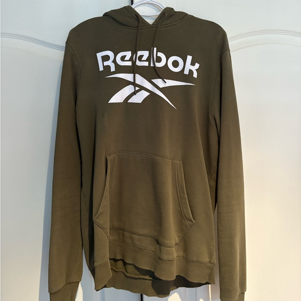Two Reebok Men's Hoodie Sweaters